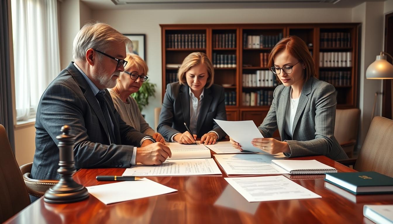 Retirement planning legal support