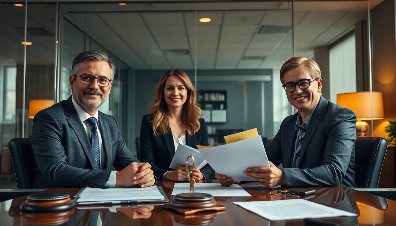 Senior legal documents review